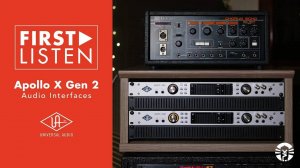 Universal Audio Apollo X Gen 2: First Listen