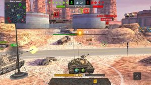 мастер на СТ-62 вариант 2 танки блиц