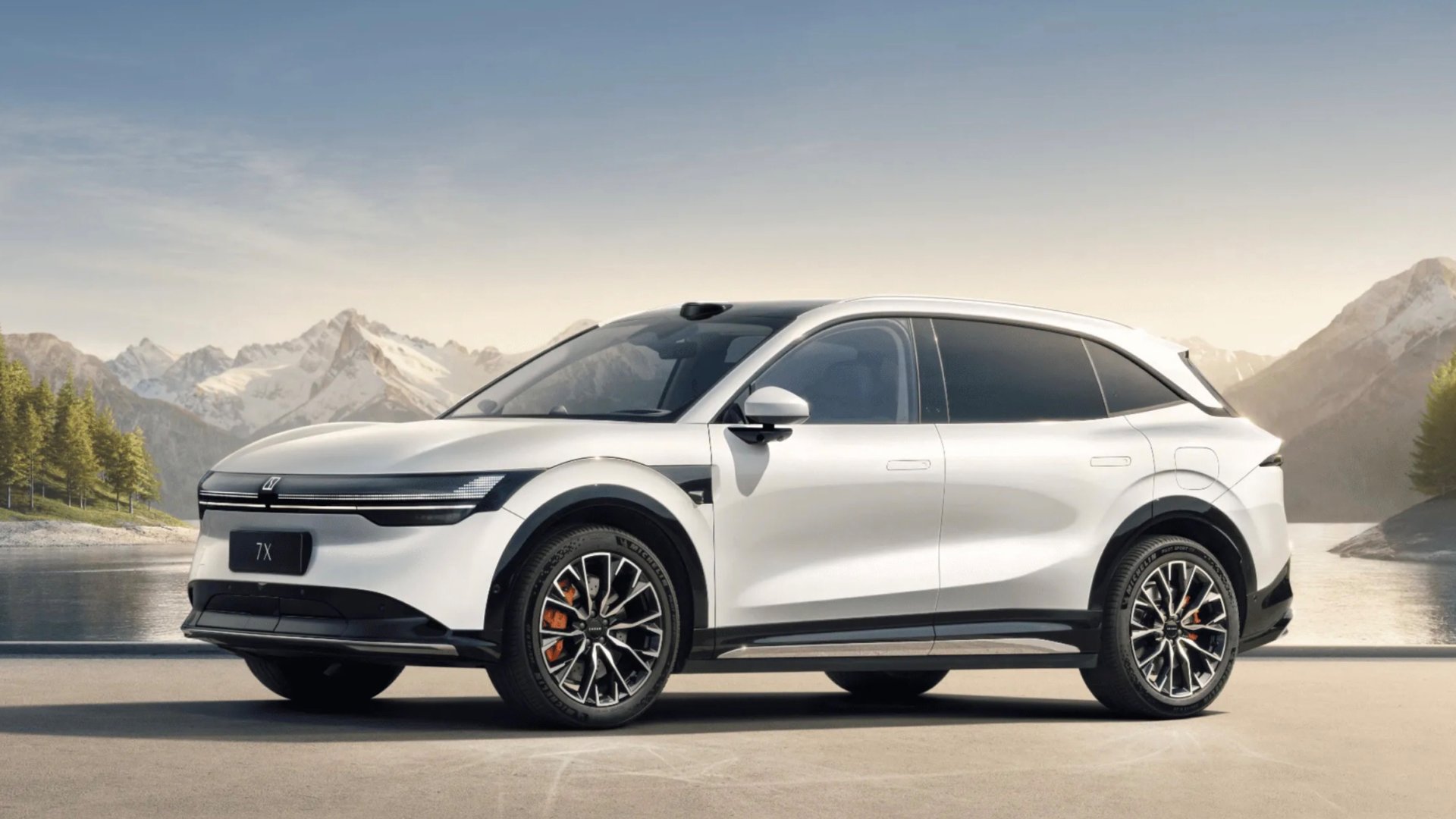 Вас всех нагло обманули ZEEKR 7X смотреть онлайн