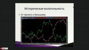 "Опционы для чайников ч.1". Цена, время, волатильность - Кытманов Антон / TSLab - Торговые роботы