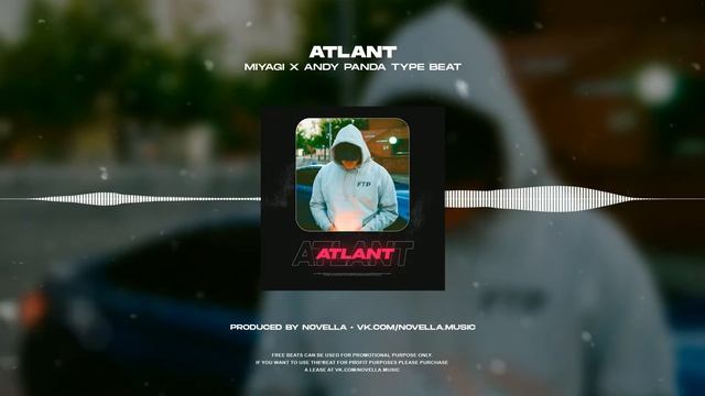(FREE) Boom Bap Guitar Underground Type Beat Miyagi x Andy Panda "Atlant" (prod. Novella)