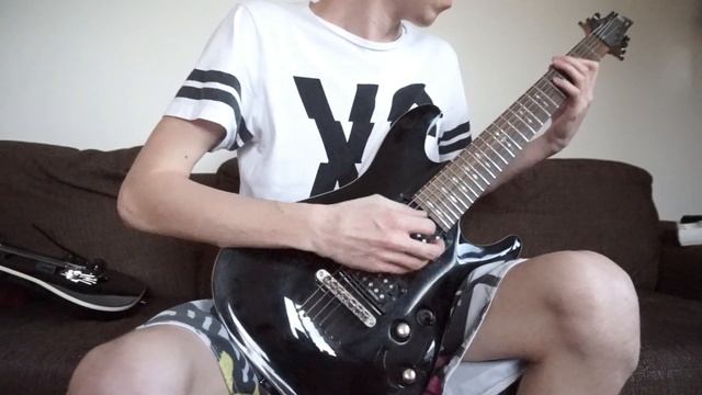 Sabaton - The Red Baron [Guitar Cover] смотреть онлайн