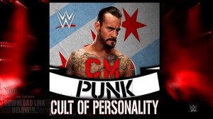 WWE: "Cult Of Personality" (CM Punk) Theme Song + AE (Arena Effect)