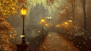 Moody Autumn Mist _ A Playlist for a Quiet Morning _ Dark Academia for Reading, Writing or Studying