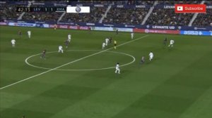 Emmanuel Boateng Goal · Levante 1-1 Real Madrid · 03.02.2018