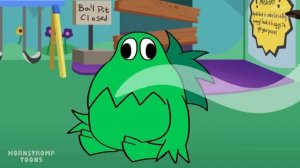 радужный Друзья против фанатских персонажей сада банбана