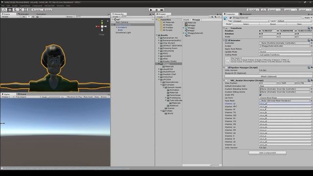 Blender 2.79 Custom Avatar Lipsync Visemes and Blinking - VRChat Tutorial