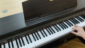 Строение натурального мажора и натурального минора