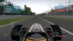 КАРЬЕРА F1 2013 - ЗАГНАЛ В СТЕНУ МАССУ #12