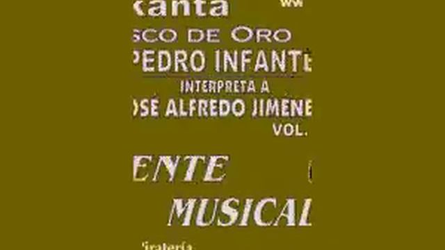 Karaokanta - Pedro Infante - Qué suerte la mía смотреть онлайн