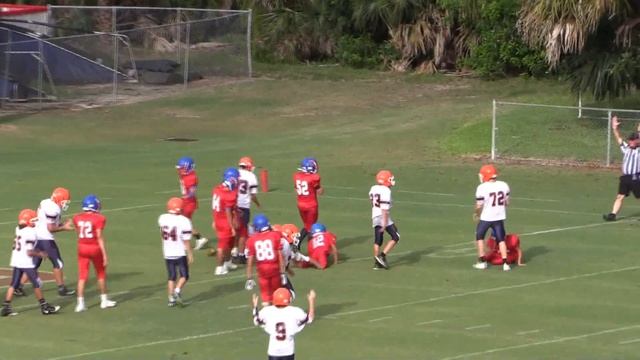 HENRY BENNETT - 2018 Middle School Football Highlight Video смотреть онлайн