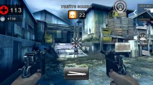 DEAD TRIGGER 2 оружие