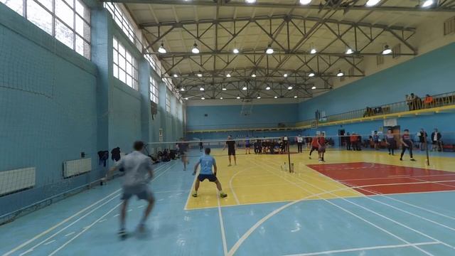 MD B Александр Мишенков + Андрей Еременко vs Андрей Горда + Артур Бабчук (матч №2) смотреть онлайн