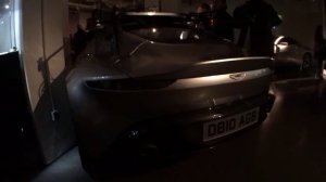 Bond in Motion- My first look at the astonmartin DB10 & the jaguar cx75