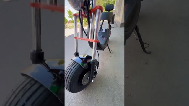 Электроскутер Kugoo kirin C2pro БайкСити 89274417878 смотреть онлайн