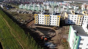 ЖК Новобулгаково Лайф литер 4 Б - окт 2024
