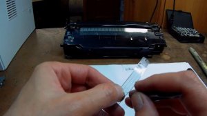 Kyocera M2040dn и подобные (DK-1150), черный лист, коротрон, сетка, ремонт, восстановление..