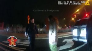 Bodycam DUI Arrest - Drunk Woman is All Smiles Until the Handcuffs Go On