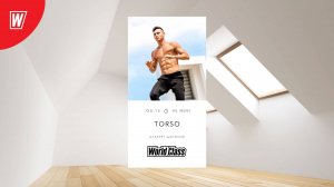 TORSO с Альбертом Даниловым | 9 октября 2024 в 8.15 по МСК | Онлайн-тренировки World Class