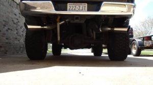 2008 dodge 6.7 diesel dual tips start up