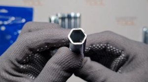 Набор ключей VOREL 10 предметов 6-22 мм трубчатые (сумка), 52900
