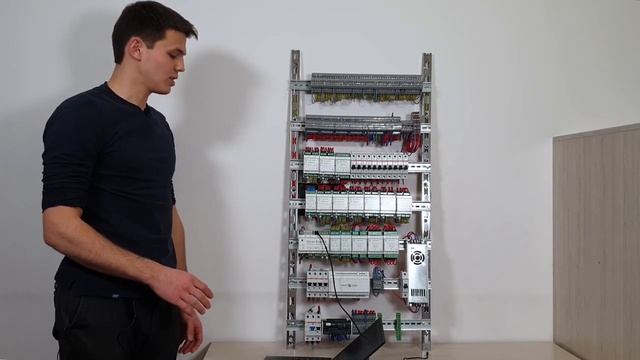 Подключение к контроллеру Wiren Board | Первая настройка контроллера Умного Дома | Щит умного дома смотреть онлайн