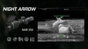 Тепловизионный прицел CONOTECH Night Arrow 350