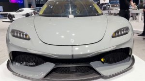 Koenigsegg GEMERA 2 000 000$ Family 4 seats Coupe