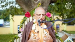 ЕС Бхакти Вигьяна Госвами  - Как разорвать замкнутый круг кармы ШБ 4.29.36-37.  (Прага , 2023.06.15)