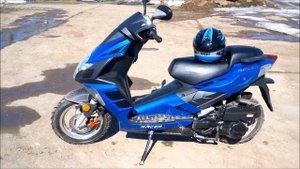 Обзор скутера Racer Arrow 125T