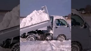 Daihatsu Hijet 2013 truck 4WD