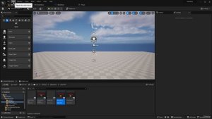 079. User Interface Changes Preparation. Unreal Engine 5