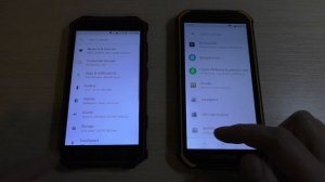 Doogee vs GinZZU two IP68 Incoming Calls