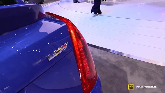 2019 Cadillac ATS-V Coupe - Exterior and Interior Walkaround - 2018 LA Auto Show