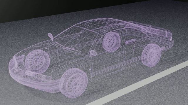Chrysler Vision 3D (1994) Arte 3d. Versión 3DCARSJHM