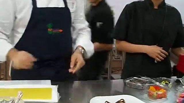 Antonio Bachour: pan, chocolate y aceite en Panama Gastronomica 2014 - www.viajesyvinos.com