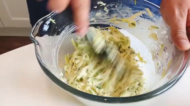 Вафли из кабачка с сыром