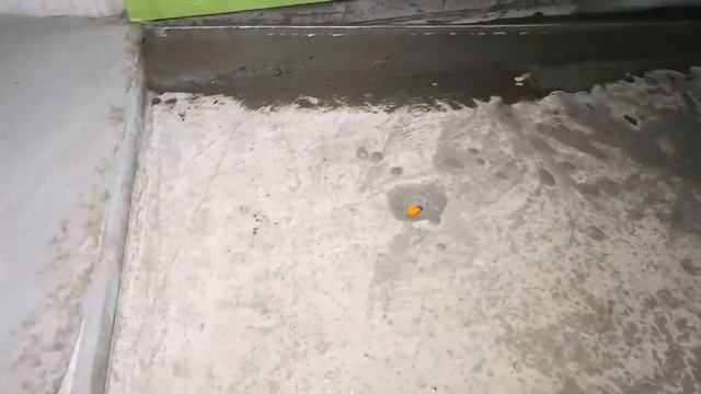 Как сделать душевой поддон вровень с полом! смотреть онлайн