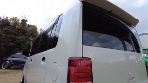 DAIHATSU MOVE Conte CUSTOM  ムーヴ コンテ カスタム ドレスアップカー - 第27回 ドレフェス関西