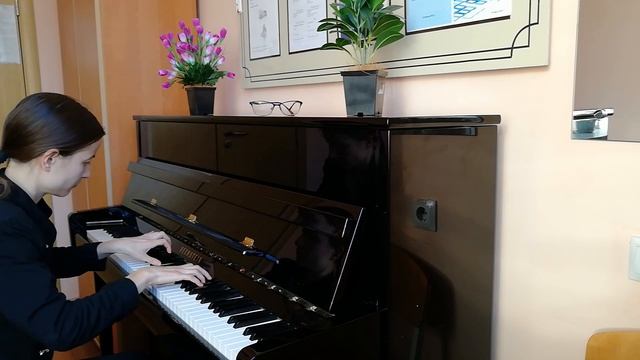 Н. Мясковский сонатина ор. 57 ми минор ч. 1 смотреть онлайн