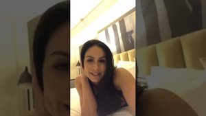 Kendra Lust in bedroom