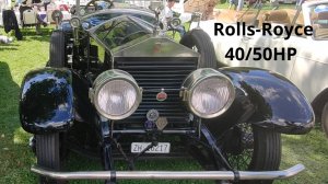Rolls-Royce 40/50HP Silver Ghost