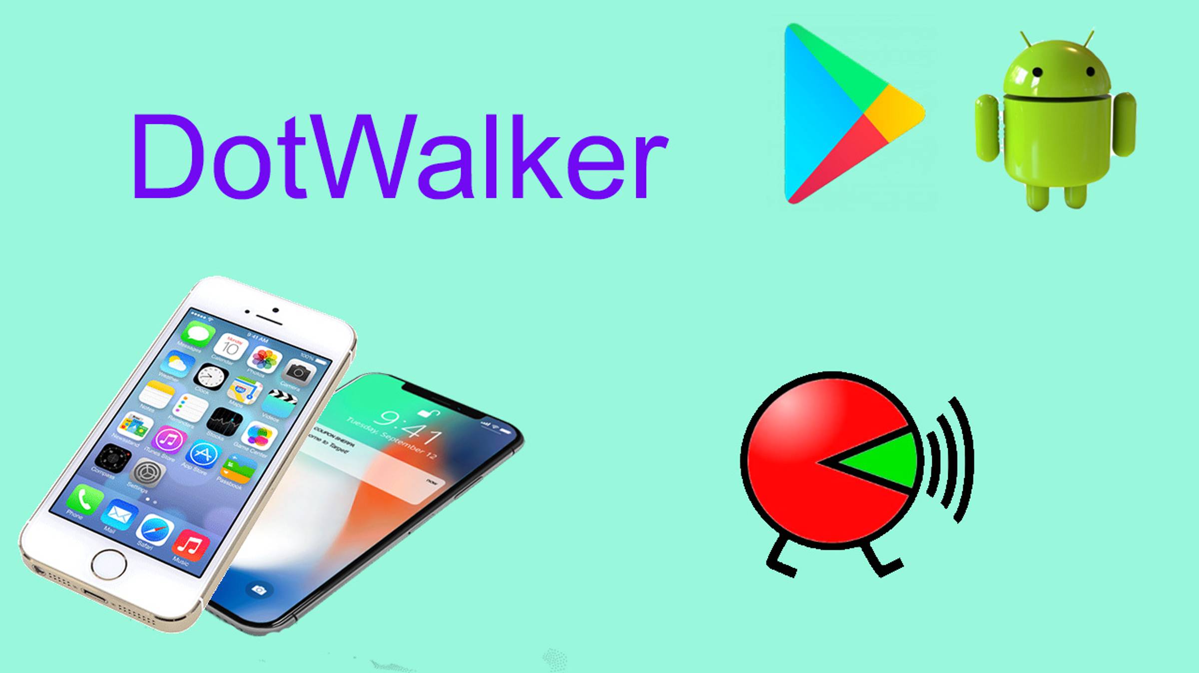 DotWalker   интерфейс и основные навигационные функции