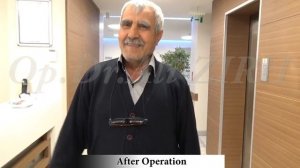 Arif YILDIRIM-Before and After Surgery Parkinson's Treatment DBS in Turkey Surgery Date 20.03.2013