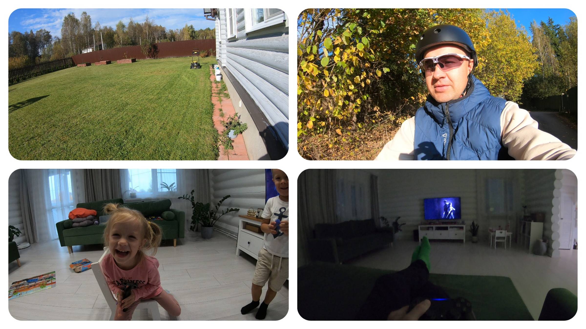 Домашние дела, дети заболели, баня / 41 неделя 2024 года