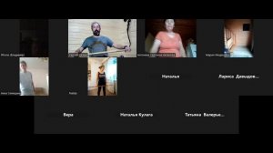 Занятие плечи и лопатки с палочкой