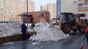 2024.03.04 Уборка и вывоз снега