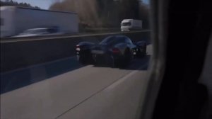 INCREDIBLE V12 SOUND-2023 NEW Aston Martin Valkyrie On Public Roads | Aston martin valkyrie exhaust