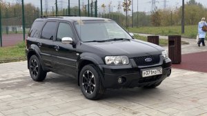 Ford Maverick 3.0 AT 2005г 4WD Продан