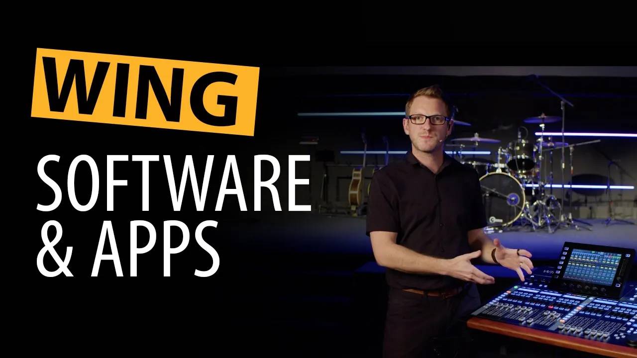 Behringer Wing Software & Apps